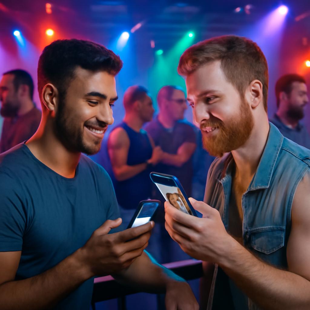 balada para socialização e flerte online