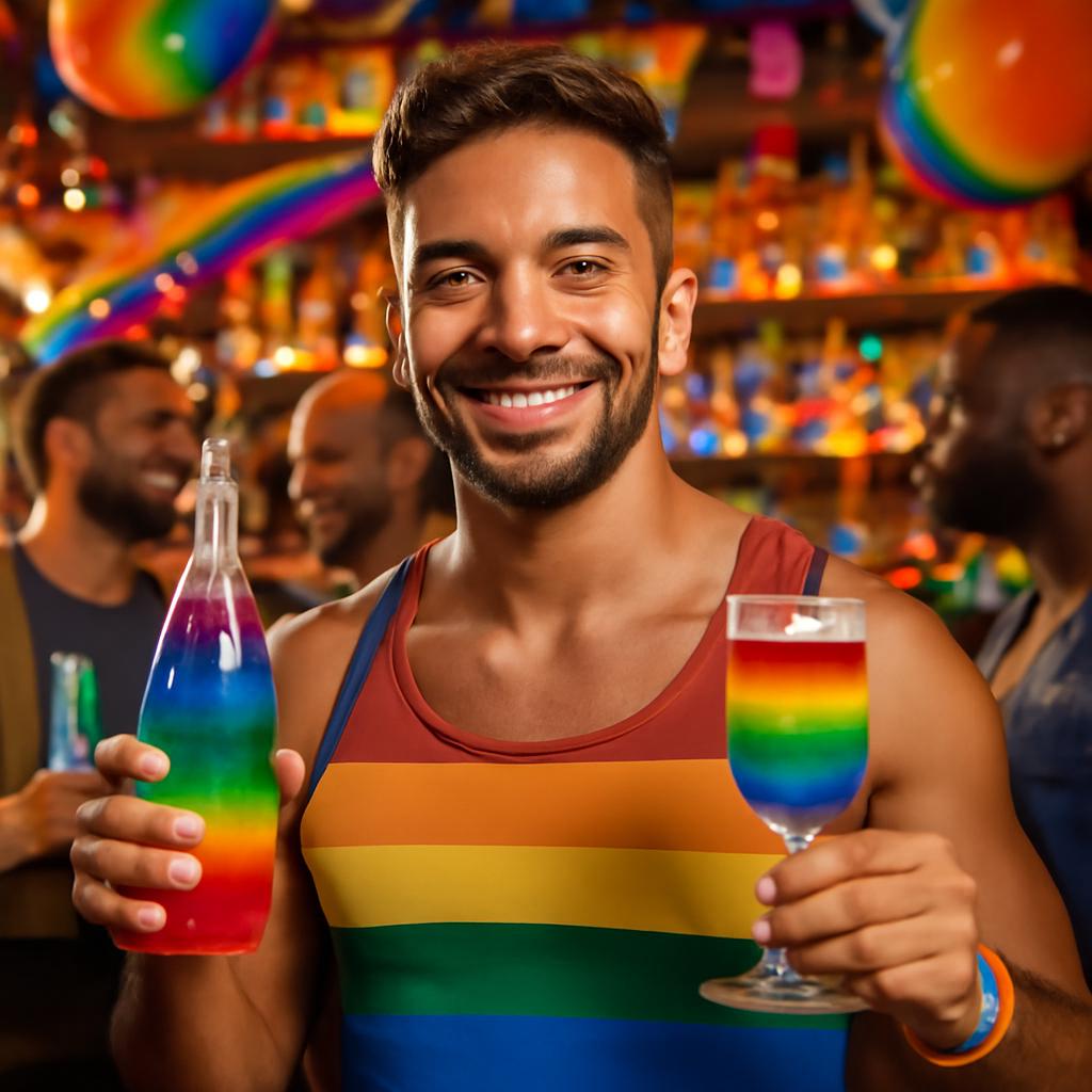 festa com varejo exclusivo de bebidas