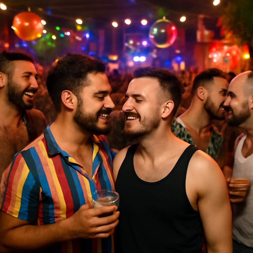 festas para socialização e paquera segura e divertida