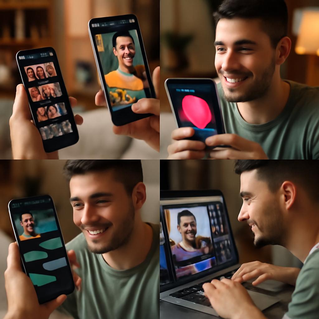 platforms for online dating and socializing