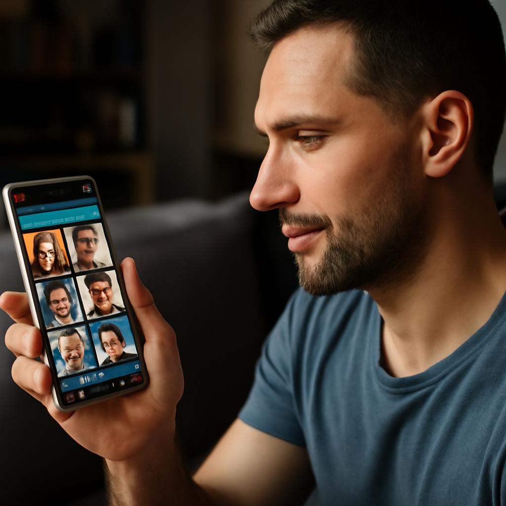 online social network for adults