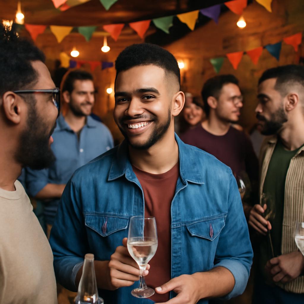 social networking event spaces
