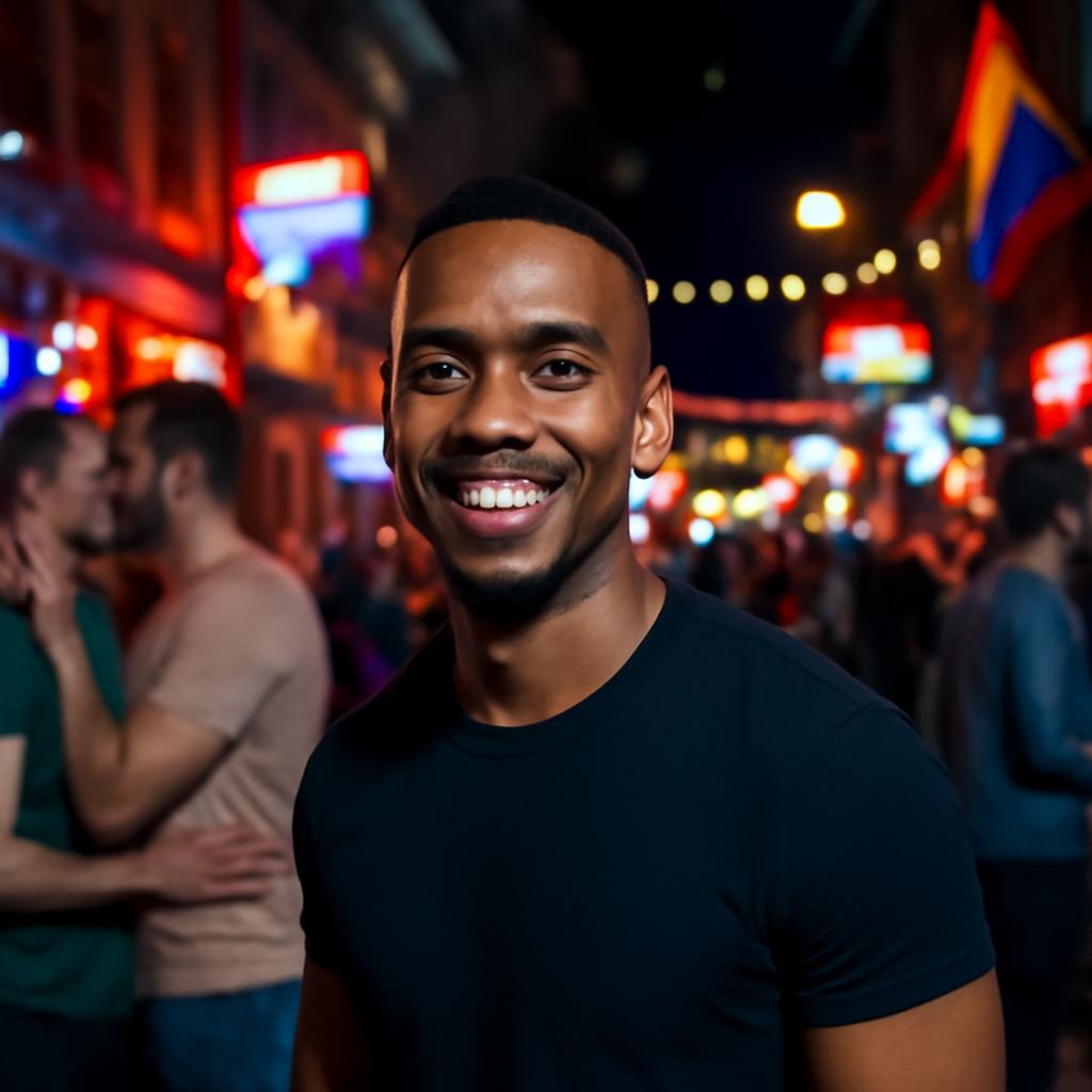urban social nightlife