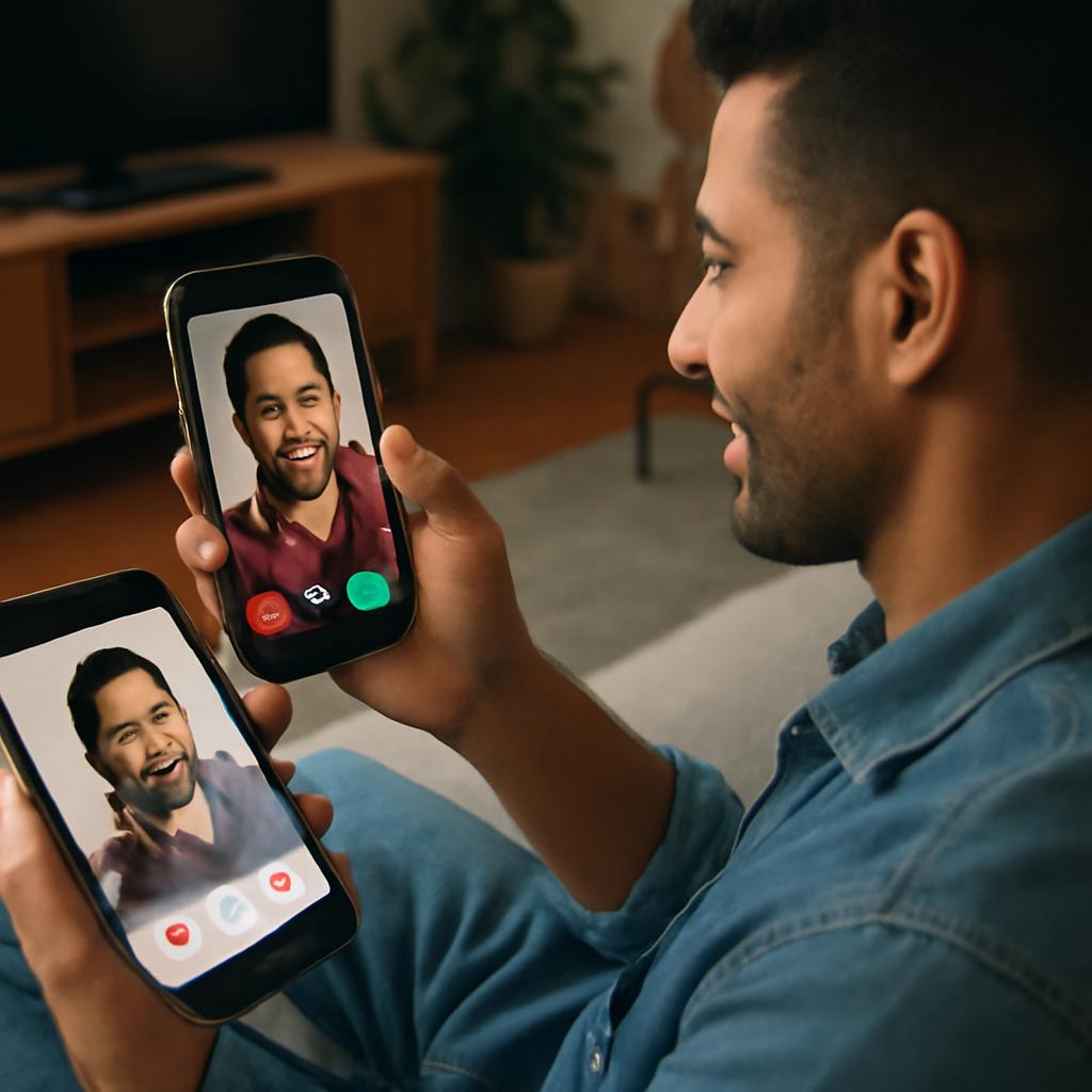virtual relationship building apps
