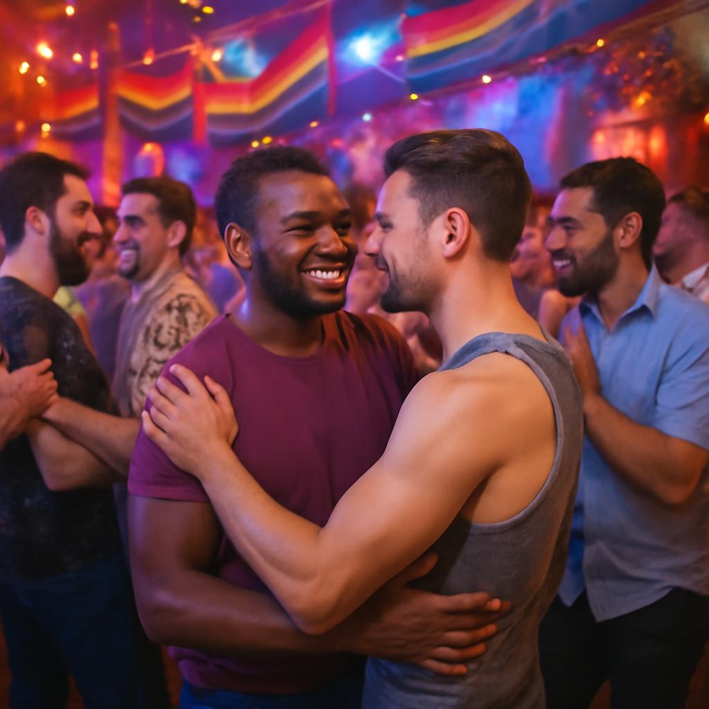 social dance and party events