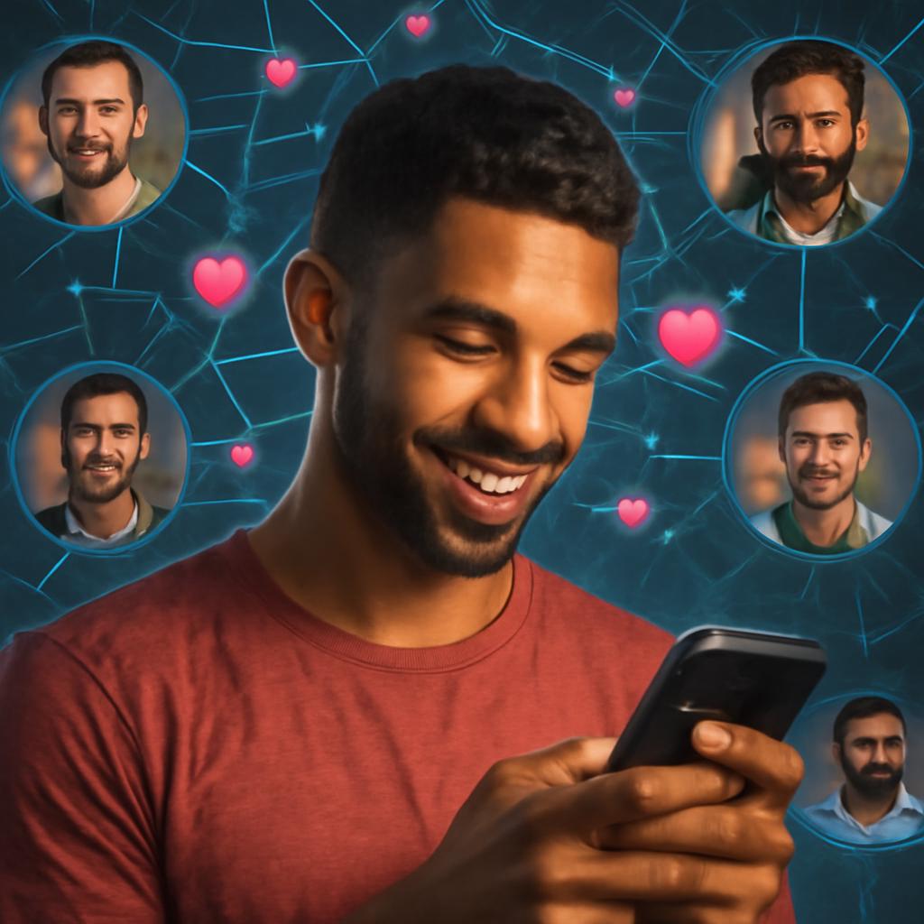 digital friendship networks