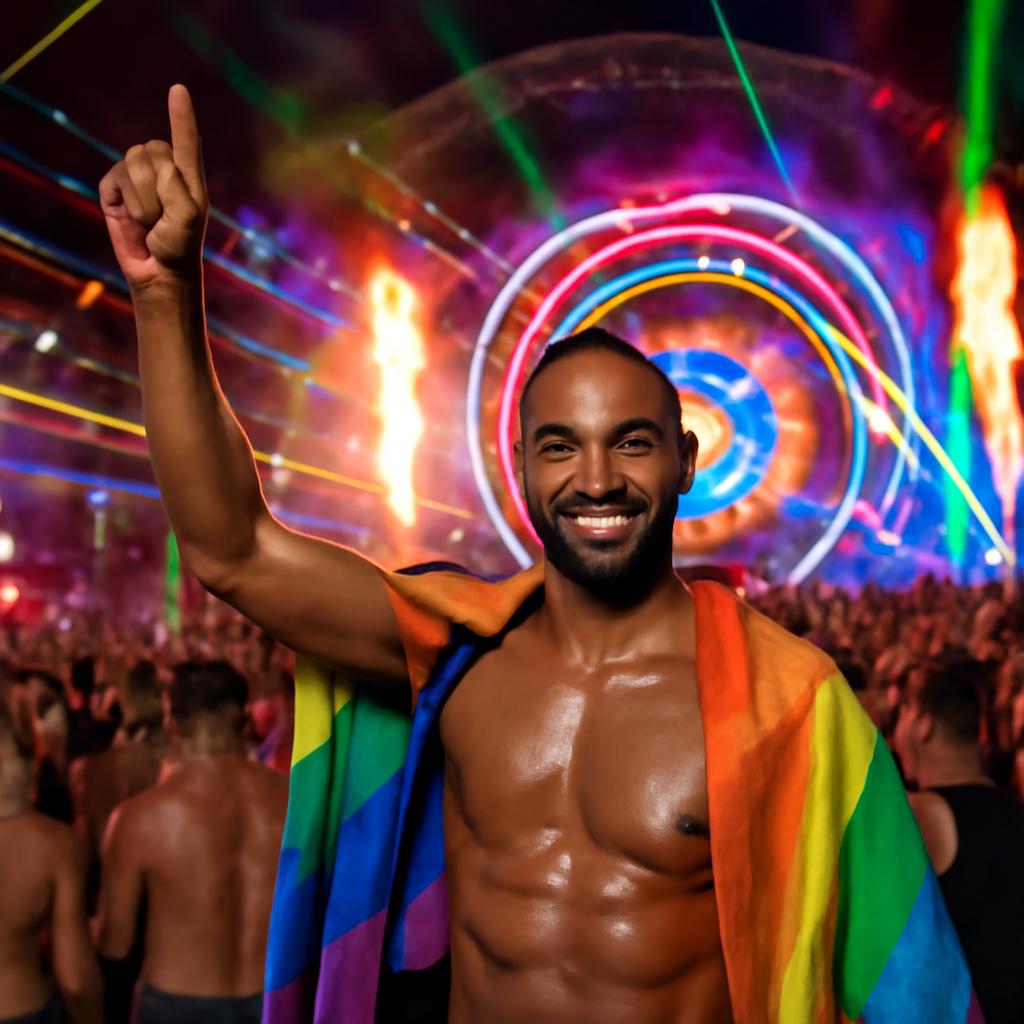 dance music festival venues