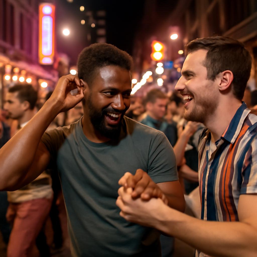 social dance parties downtown