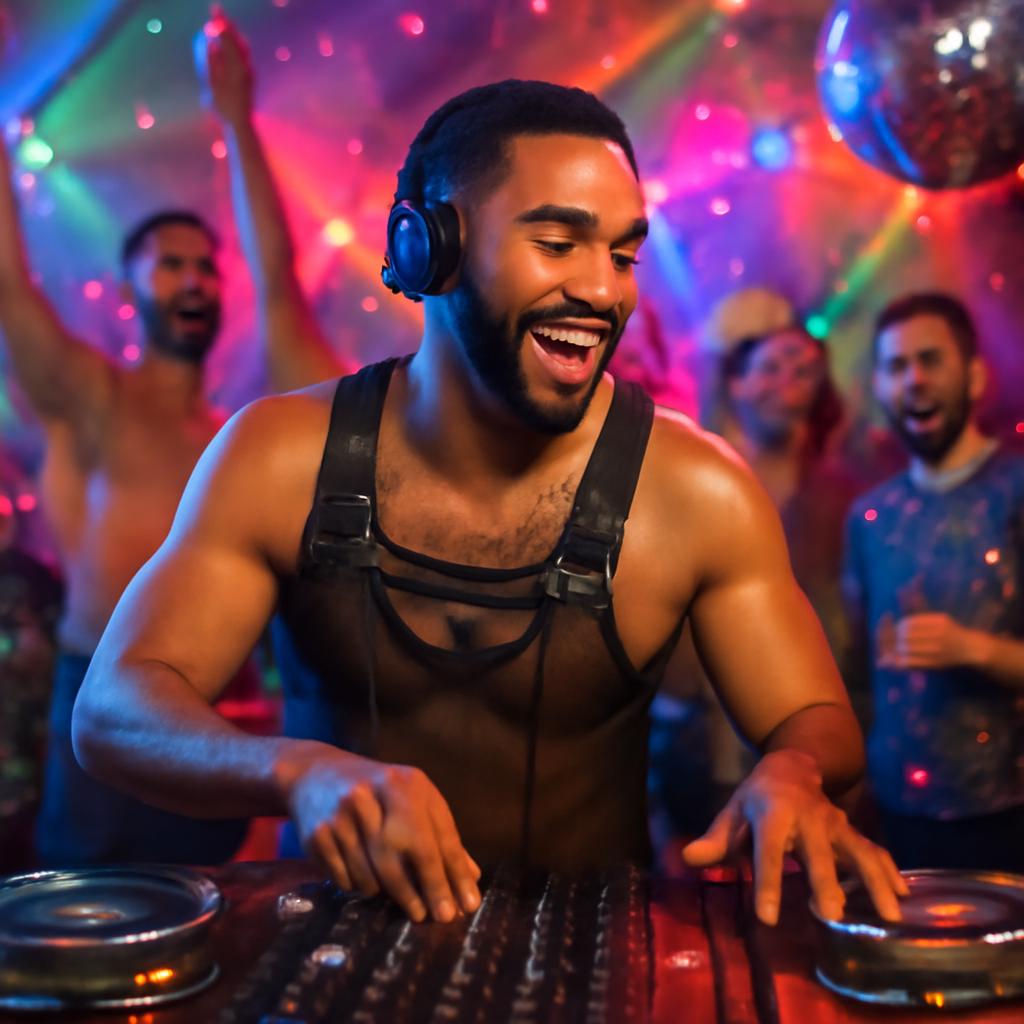 music and party events with DJs
