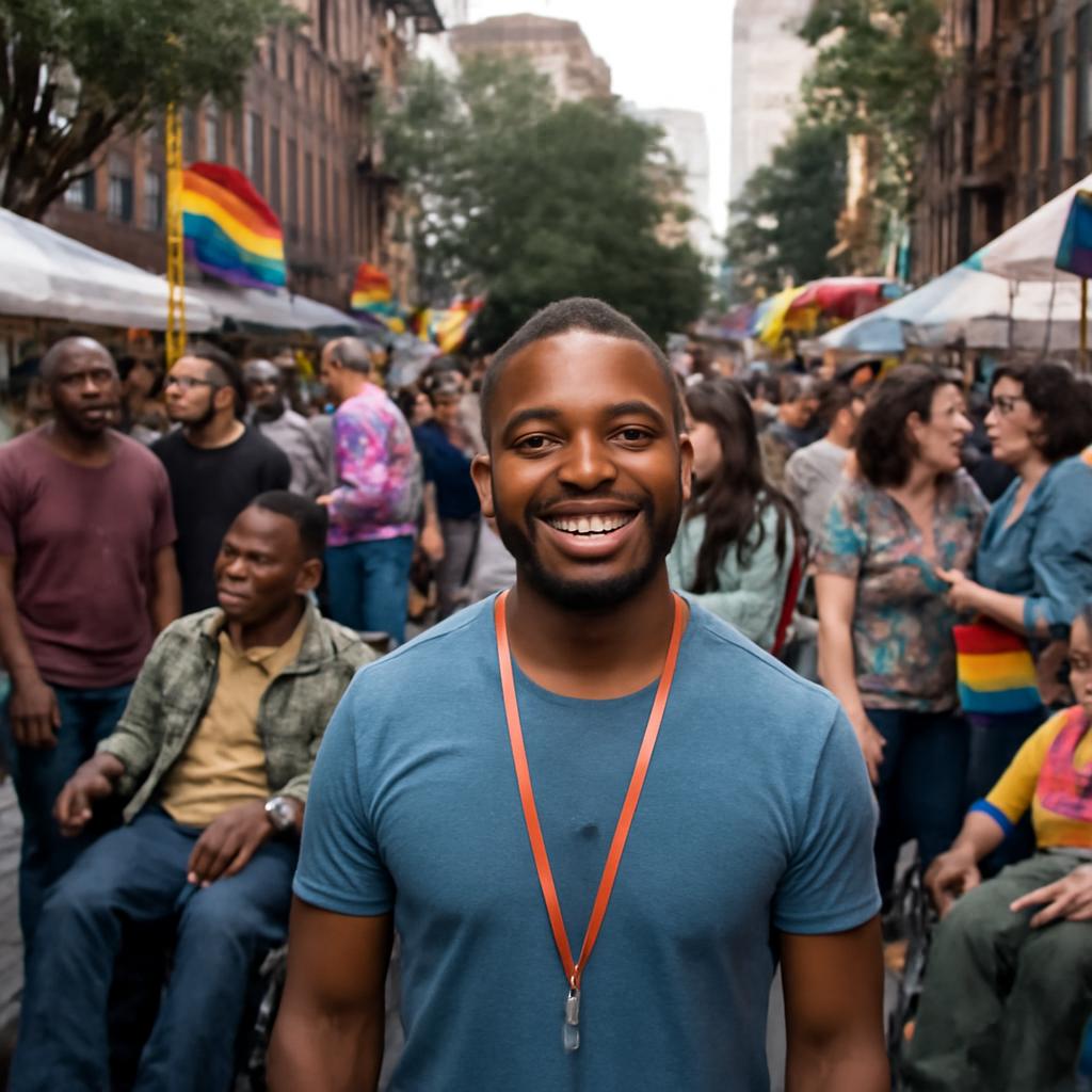 inclusive social events in urban areas