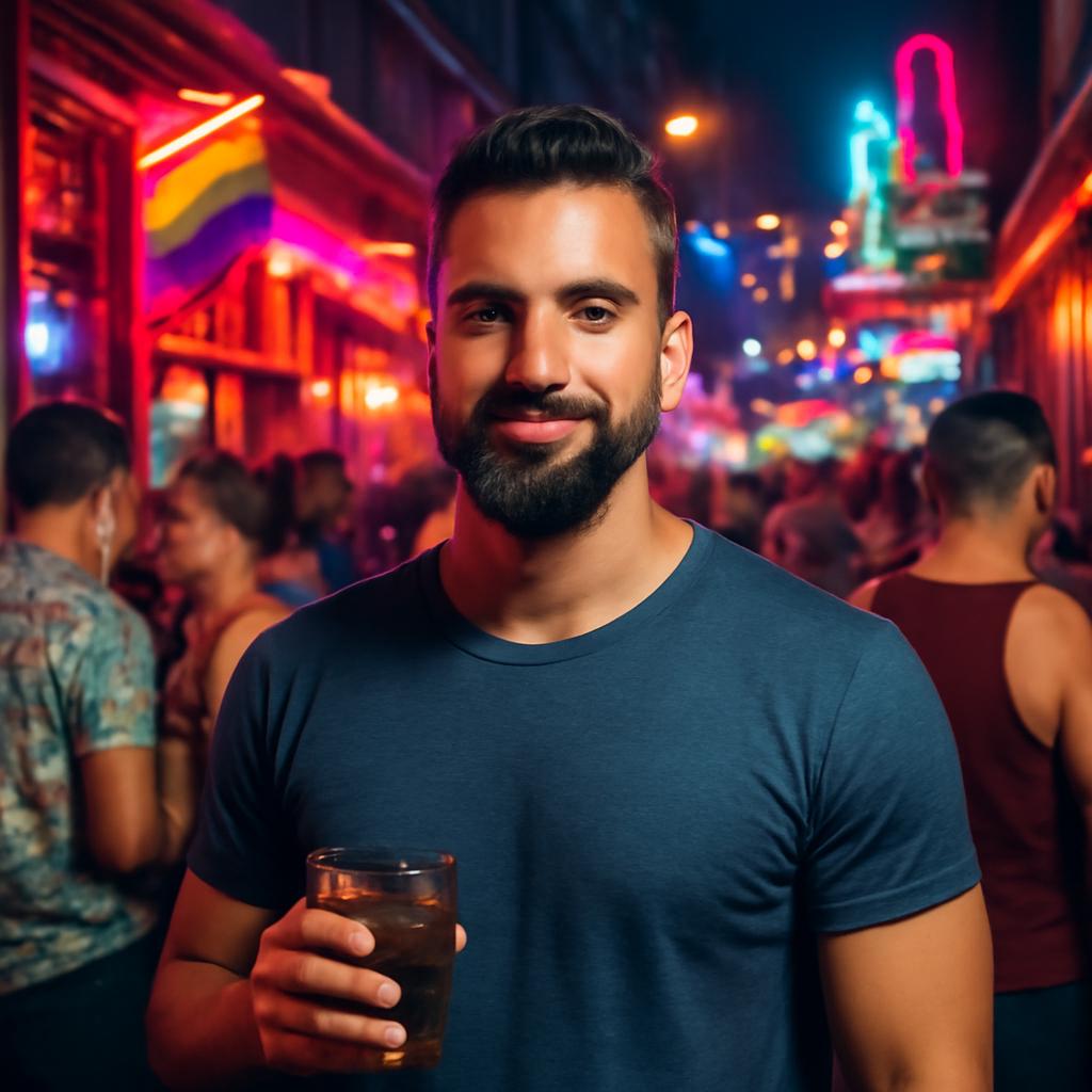 nightlife social venue downtown city