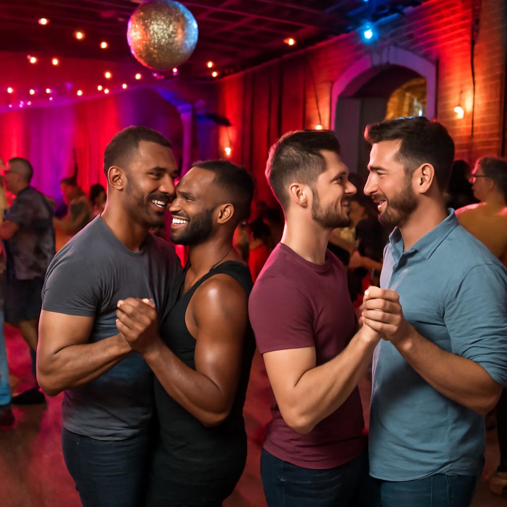 event spaces for social dance gatherings