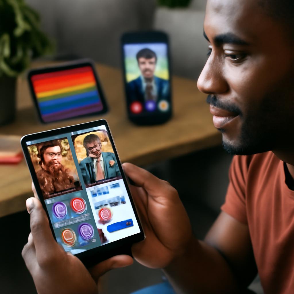 apps supporting social connection and dating