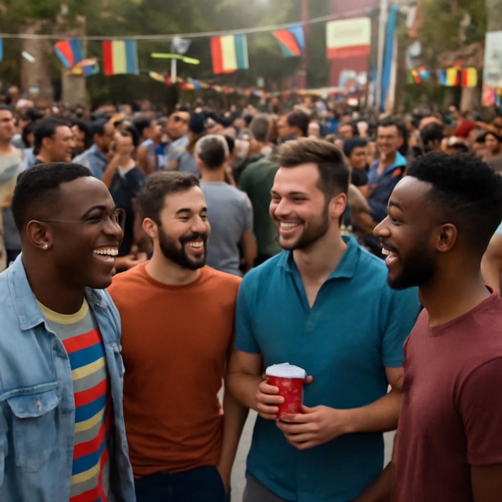 community social events for young adults