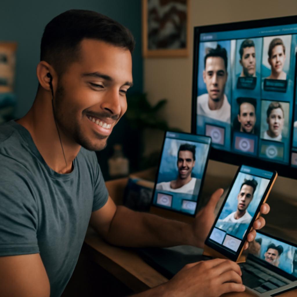 virtual social connection platforms