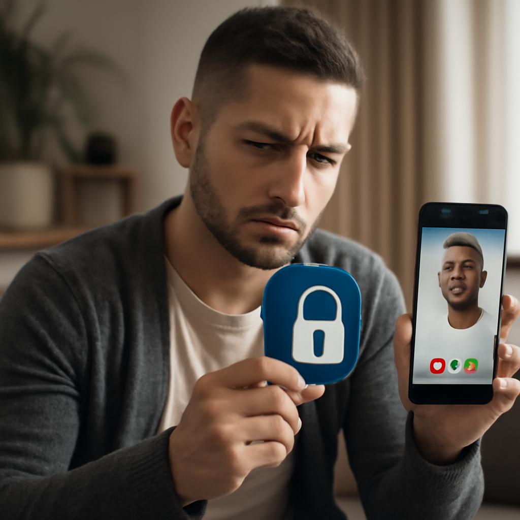 como proteger dados em apps de namoro