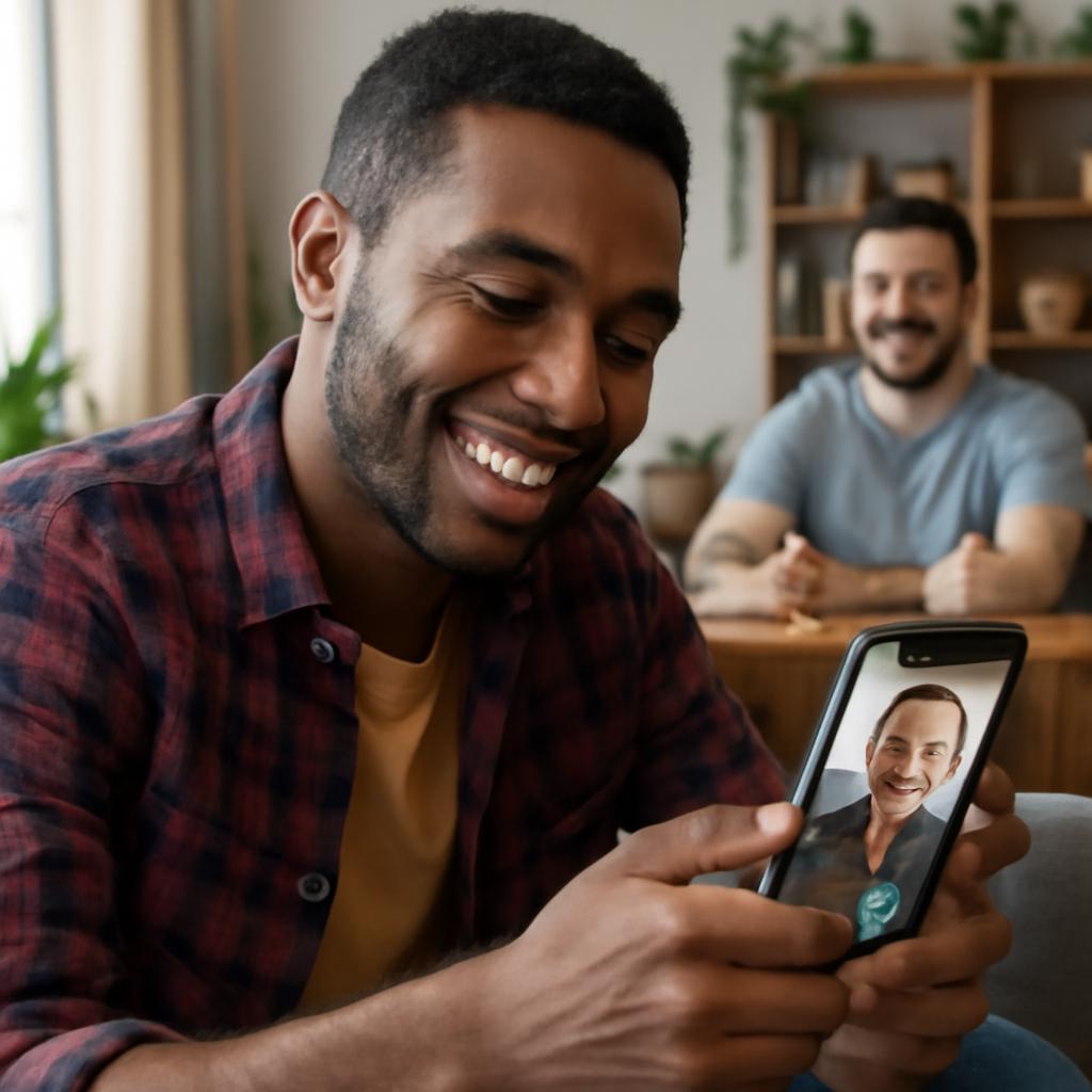 fazer novos amigos pelo celular