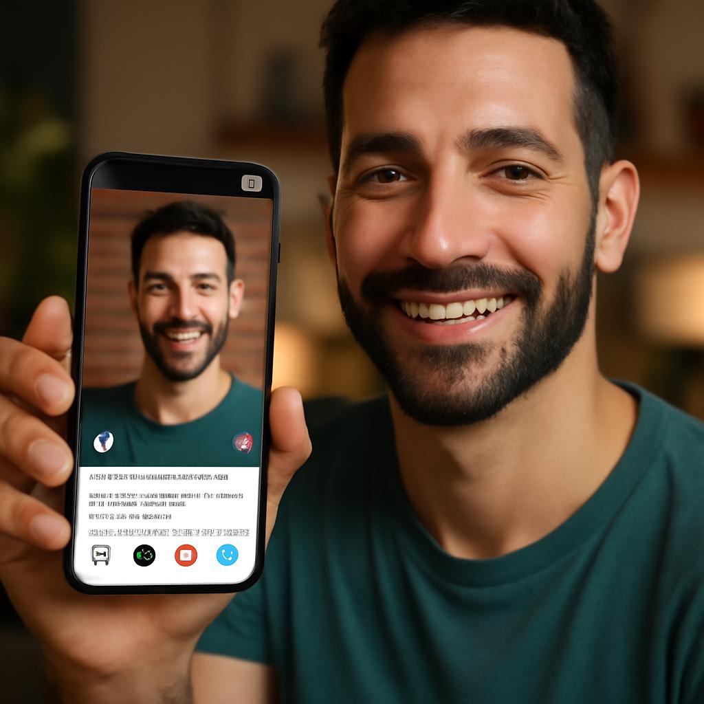 como criar perfil atrativo em app de amizade