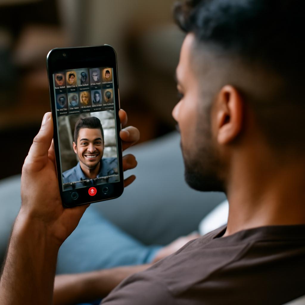 apps de relacionamento com videochamada