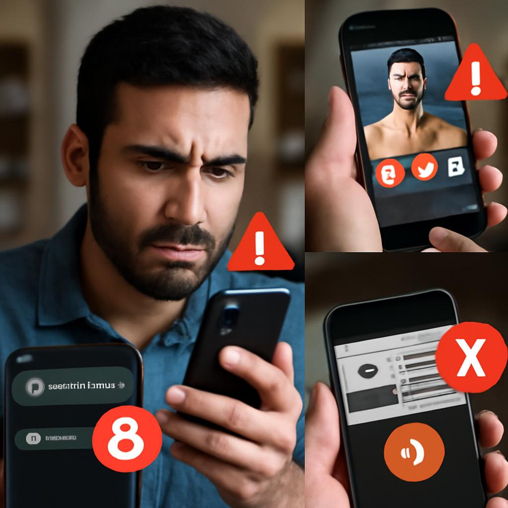 dicas para identificar golpe em apps de namoro