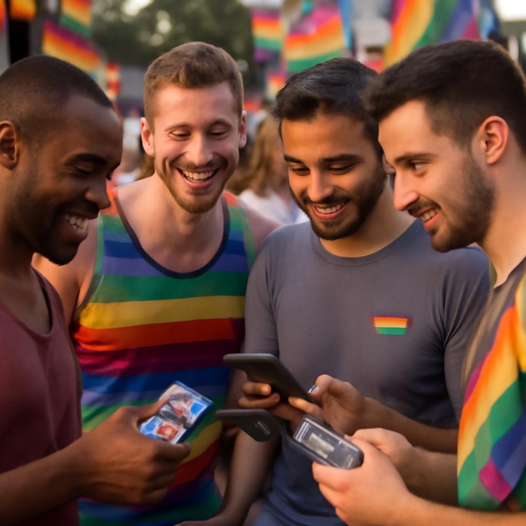 apps para socializar durante eventos