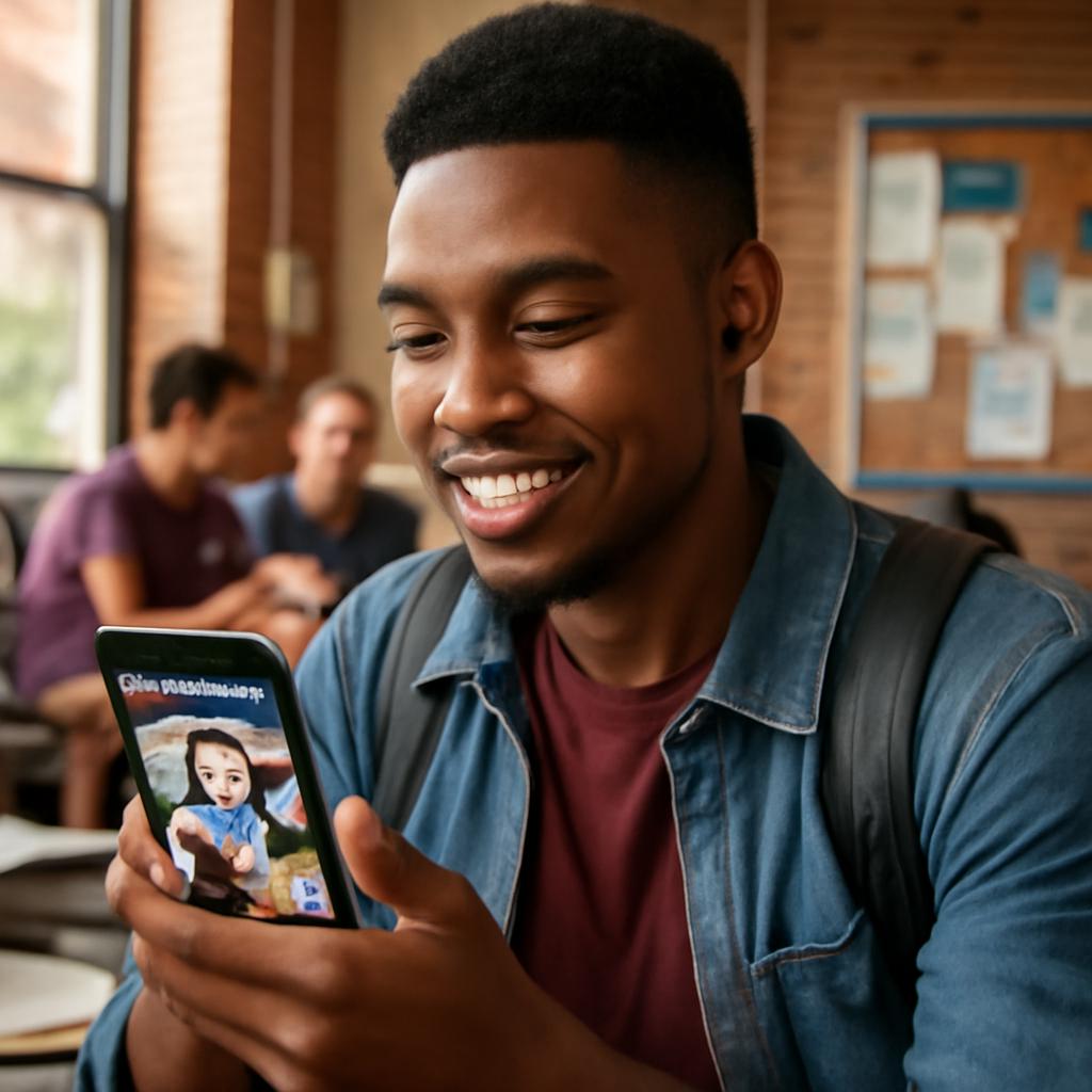 aplicativo para novos amigos universitários