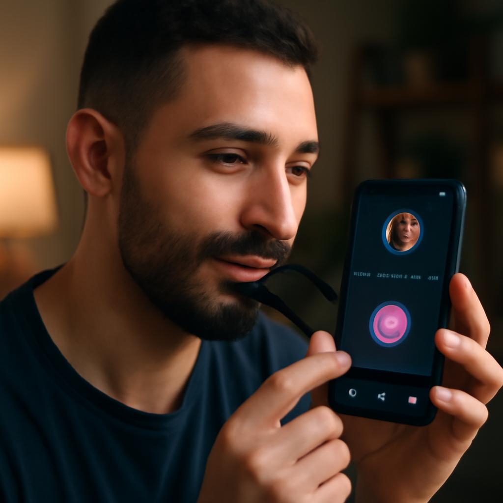 aplicativo para flertar via áudio