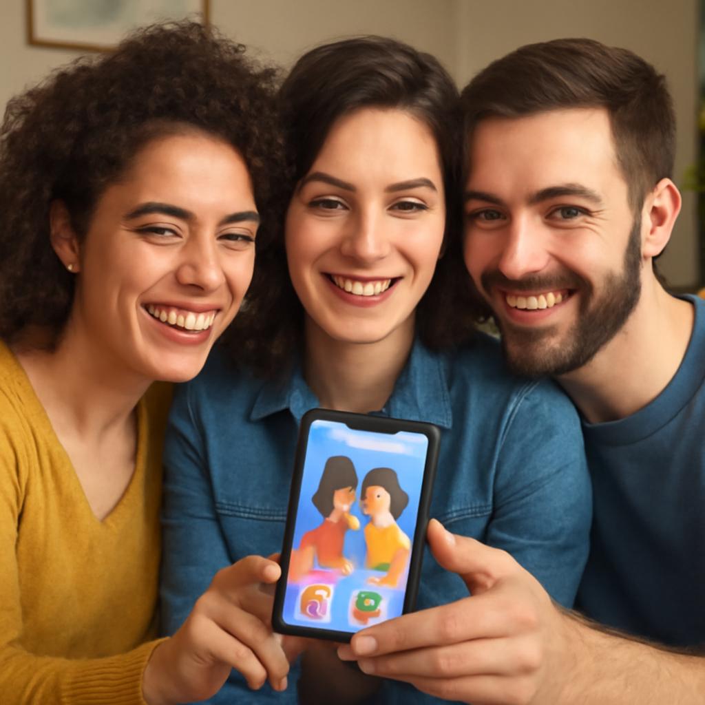 aplicativo amizade feminina