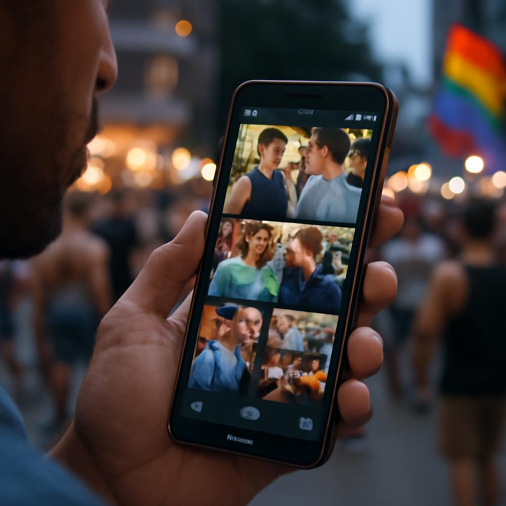 aplicativo para encontrar eventos sociais