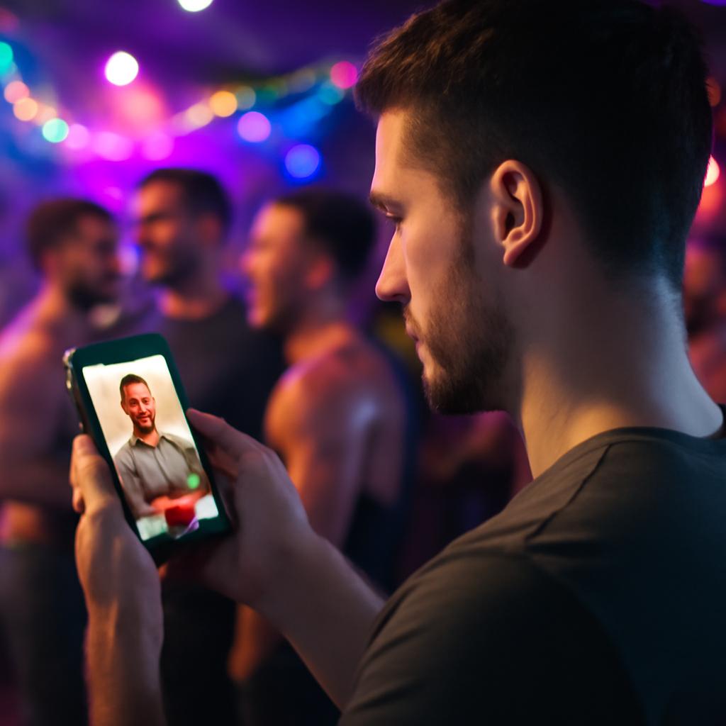 aplicativo para conhecer solteiros em festas