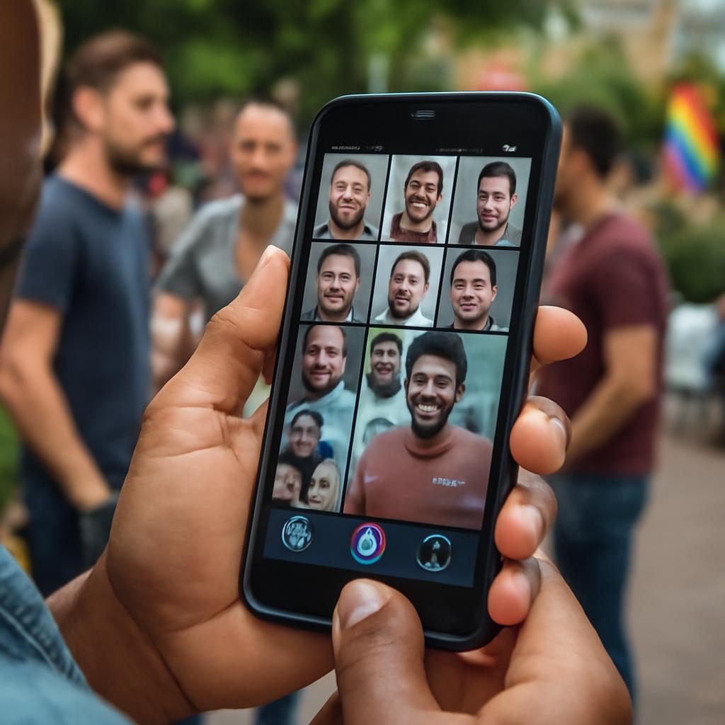 app para fazer networking social
