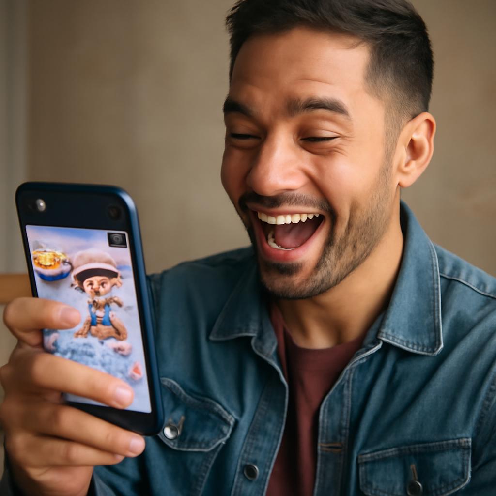 app para enviar mensagens engraçadas