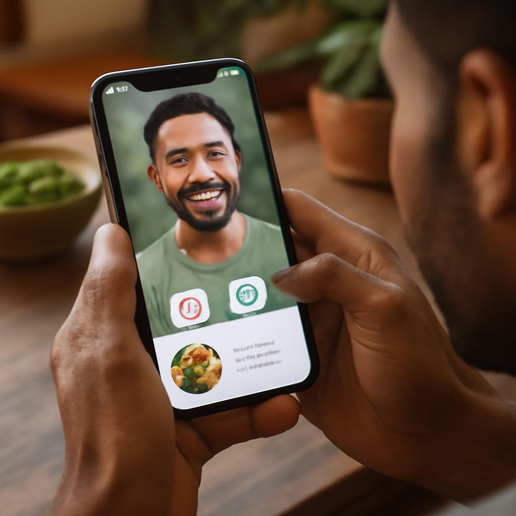 aplicativo para namoro vegano