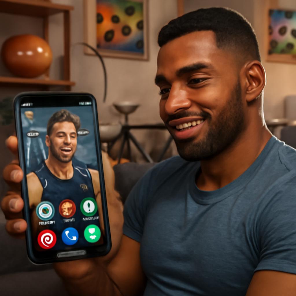app namoro para amantes de esportes