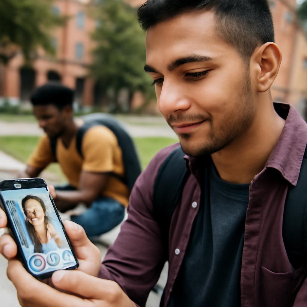 app namoro para universitários