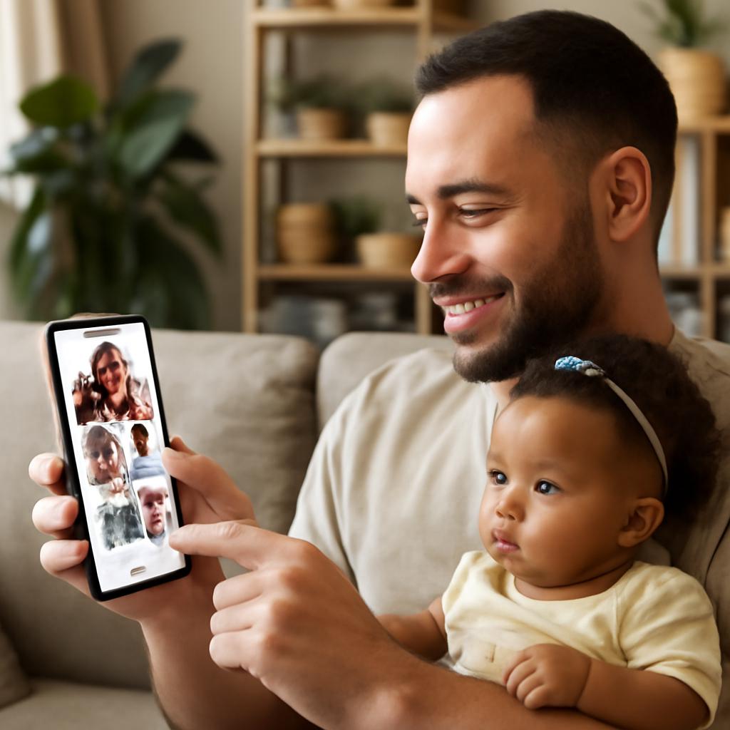 apps sociais para mães solteiras
