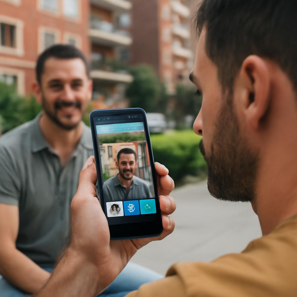 aplicativo para conversar com vizinhos