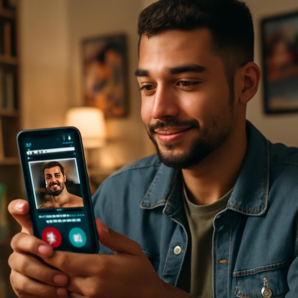 app para fazer amigos por filme favorito