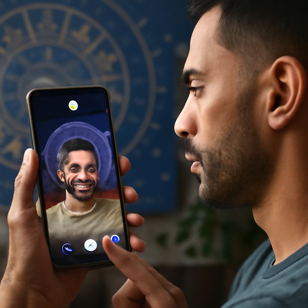 aplicativo namoro com astrologia