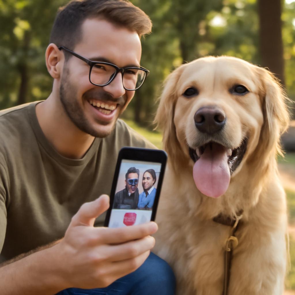 aplicativo amizade para donos de cães