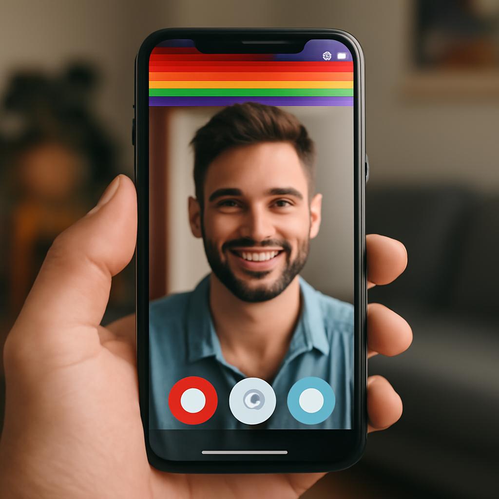 aplicativo para relacionamento LGBTQIA+