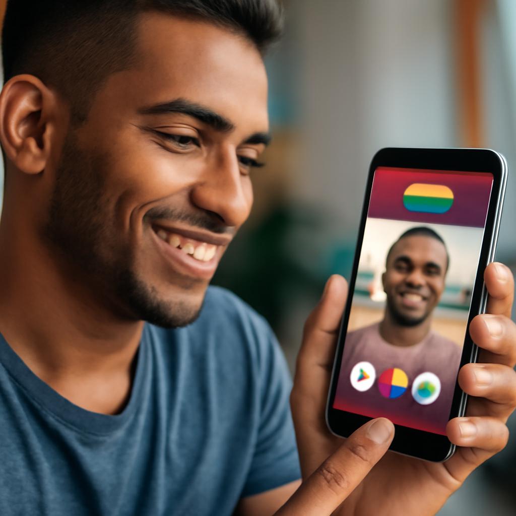 aplicativo para amizades LGBTQIA+