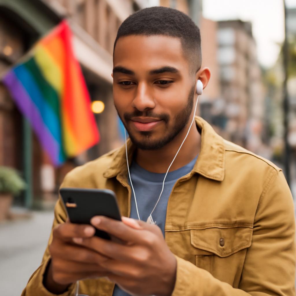 app para conversar com pessoas LGBTQIA+