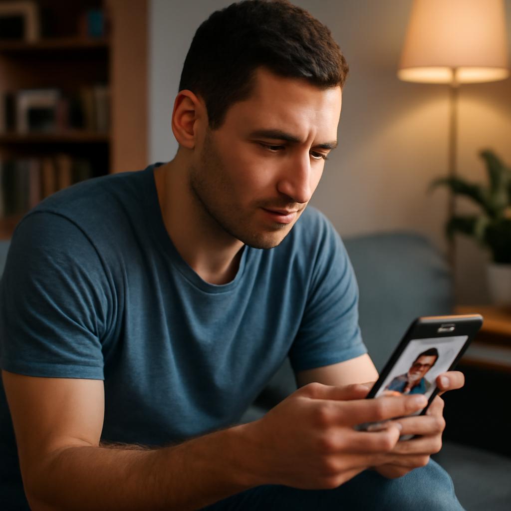 aplicativo de relacionamento para quem não gosta de redes sociais