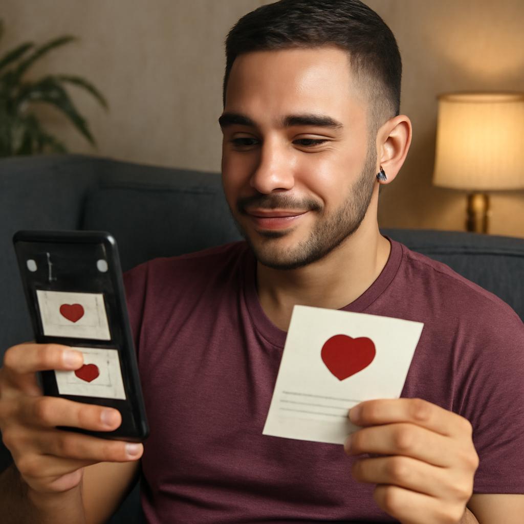 app para conversar por cartas virtuais
