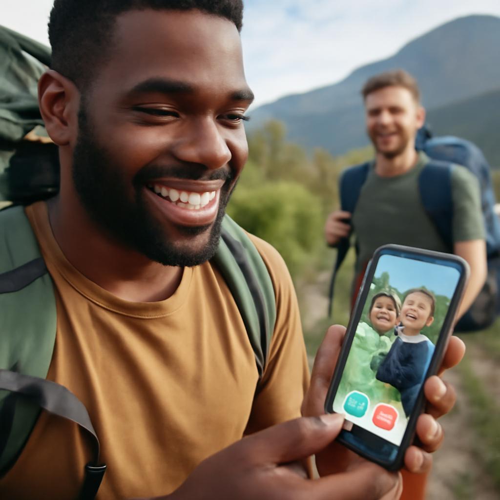 app namoro para aventuras ao ar livre