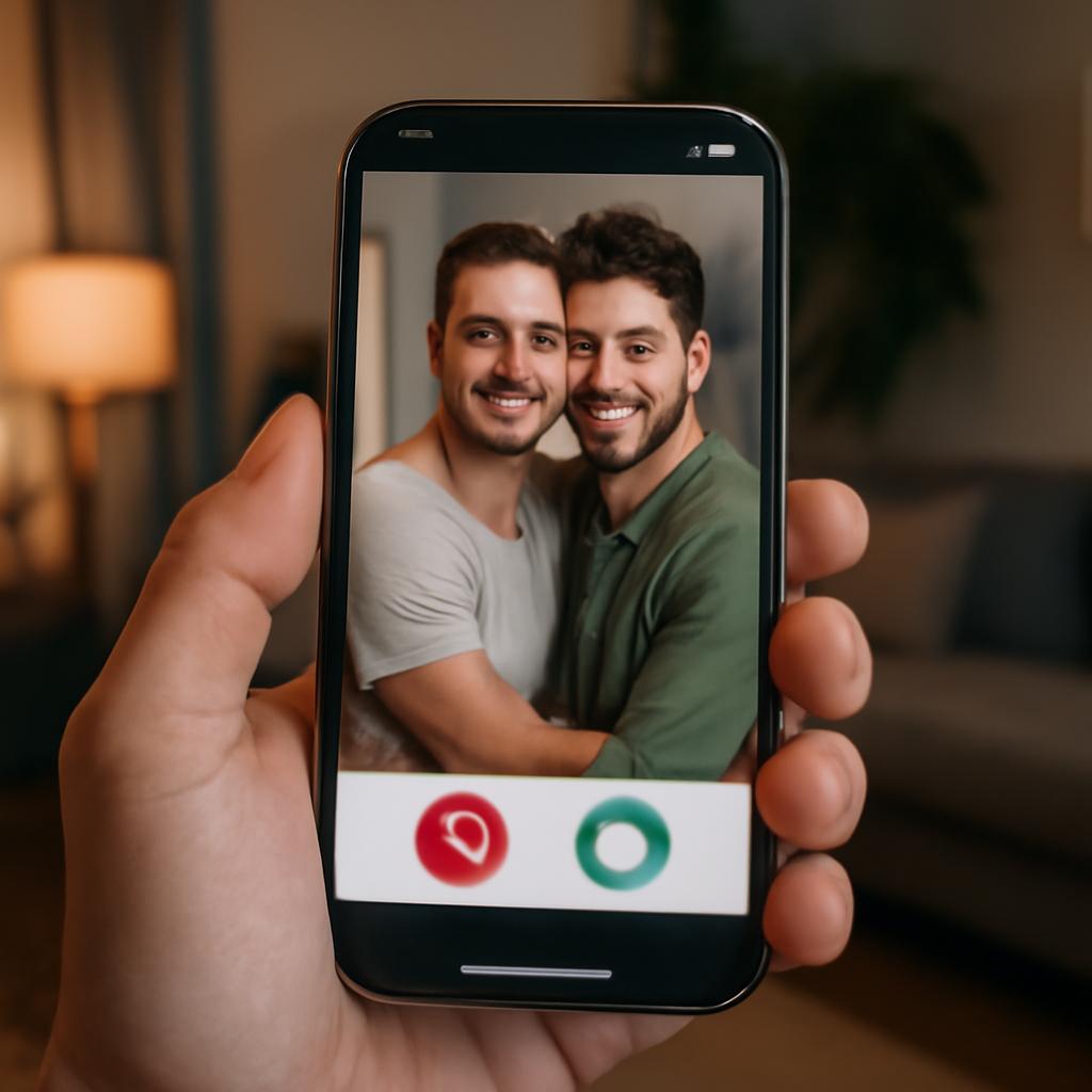 aplicativo de relacionamento monogâmico