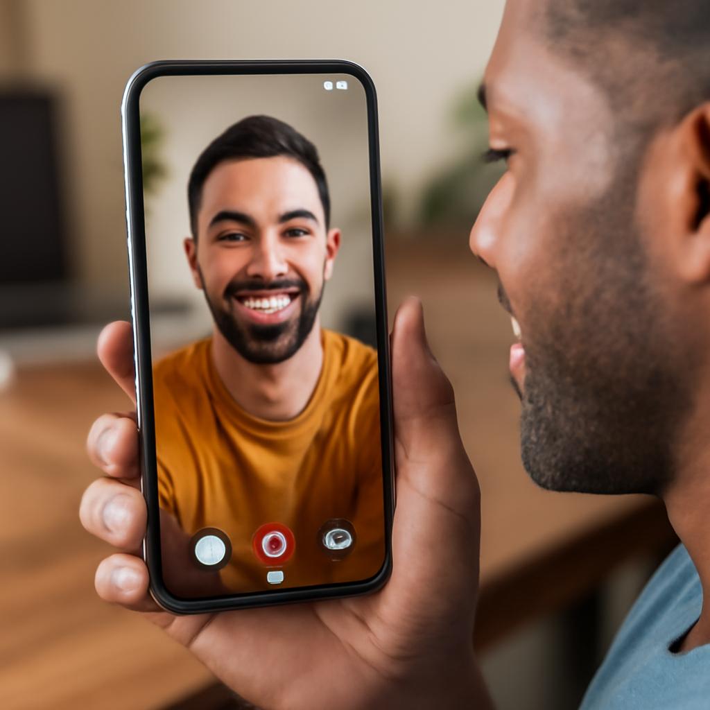 aplicativo namoro com vídeo-chamada gratuita
