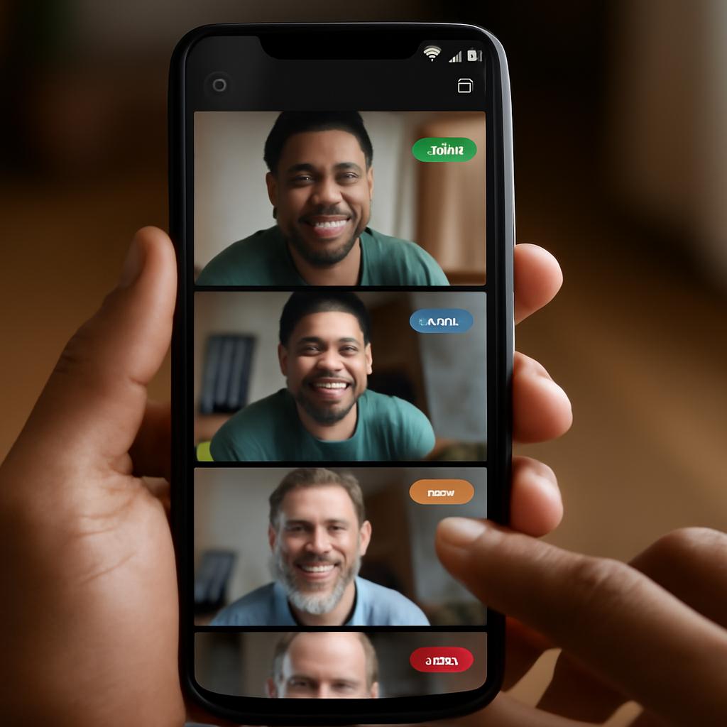 app para amizade por faixa etária