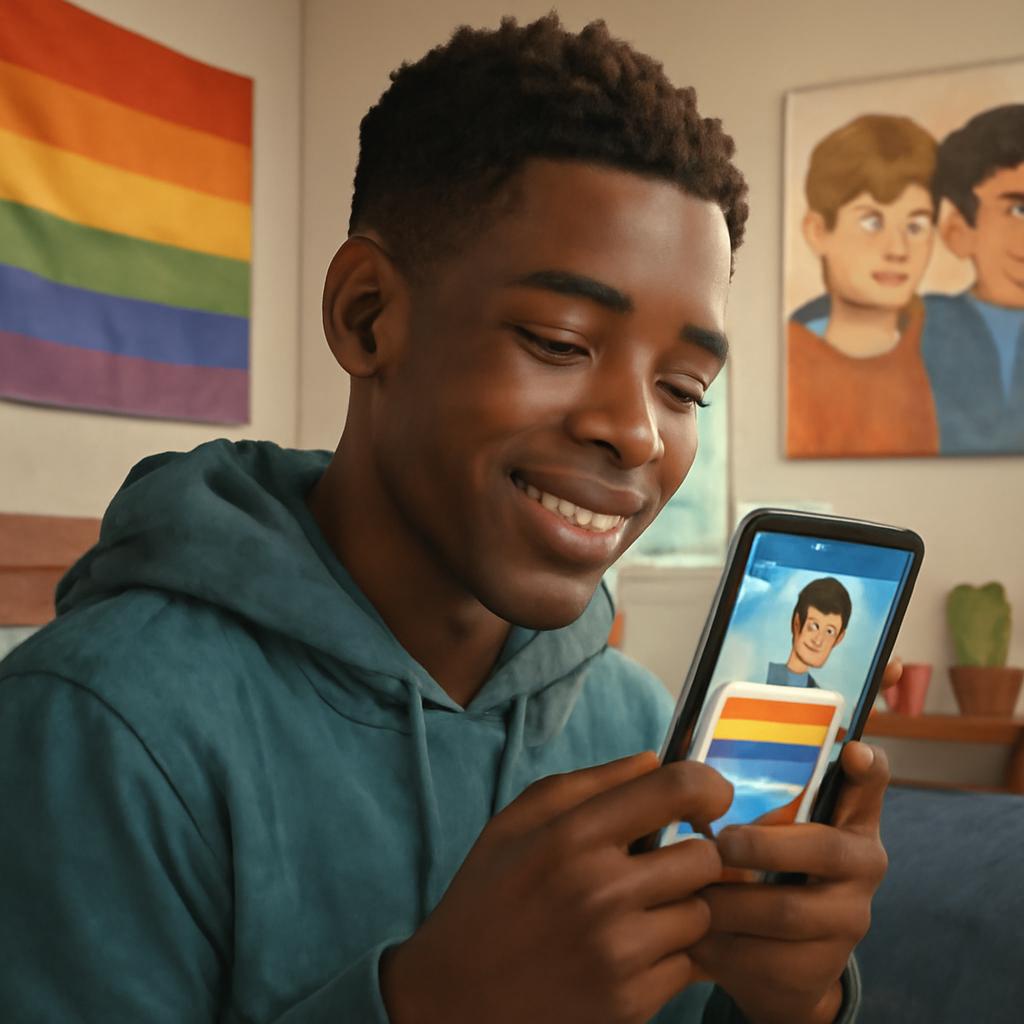 app de amizade para adolescentes